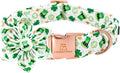 Lionheart glory St. Patrick's Day Dog Collar by LionheartGlory
