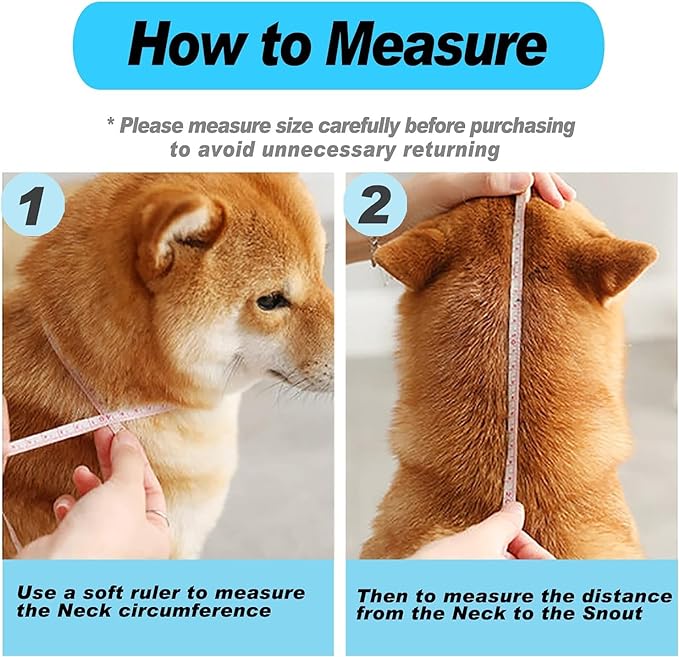Supet Adjustable Dog Cone Collar After Surgery to Stop Licking, E Collar - Image 4