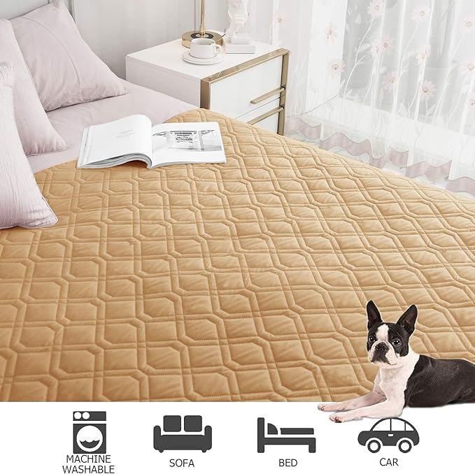 Ameritex Waterproof Dog Bed Cover Pet Blanket - Image 5