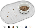 KPWACD Dog Food Mat Anti-Slip Bowl Mats by KPWACD