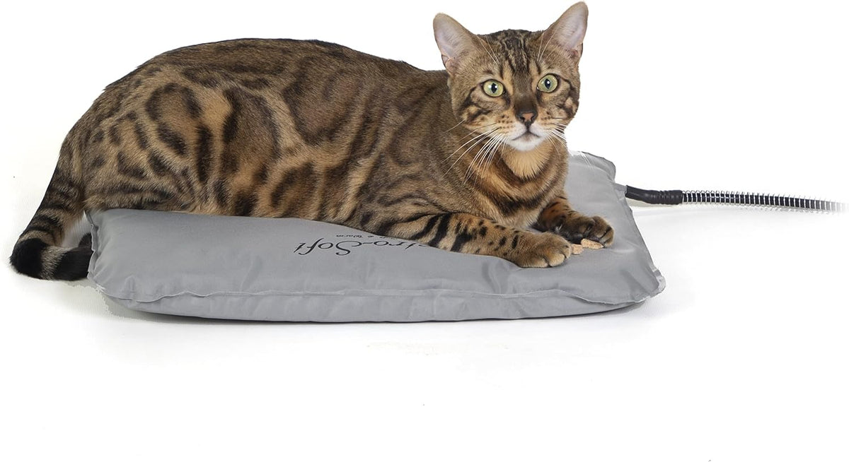 K&H Heating Pad, Lectro-Soft Outdoor Pet Bed, Safety Listed, 18x14in, 20W
