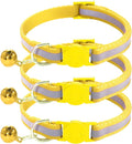 3 Pack Reflective and Breakaway Cat Collars by Unknown
