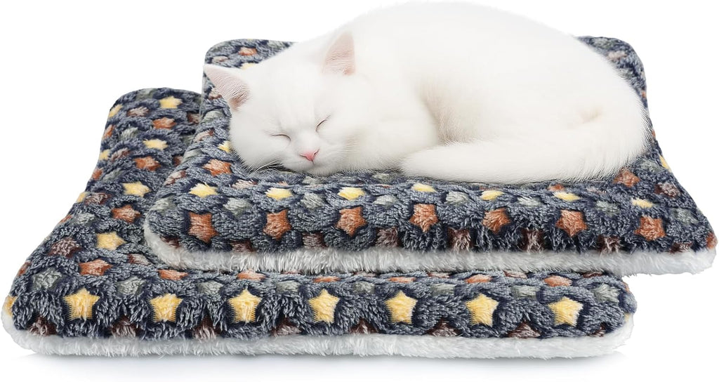 2 Pack Bunny Rabbit Bed - 14 x 17 Inch Upgraded-Thickness Pee Pads Bedding