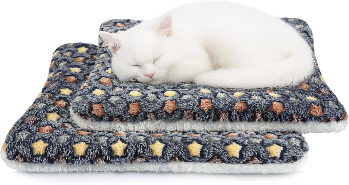 2 Pack Bunny Rabbit Bed - 14 x 17 Inch Upgraded-Thickness Pee Pads Bedding