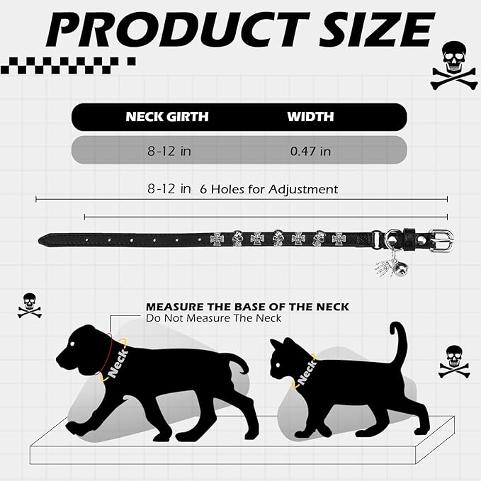EXPAWLORER Cat Collar for Girl Boy Cats - Image 2