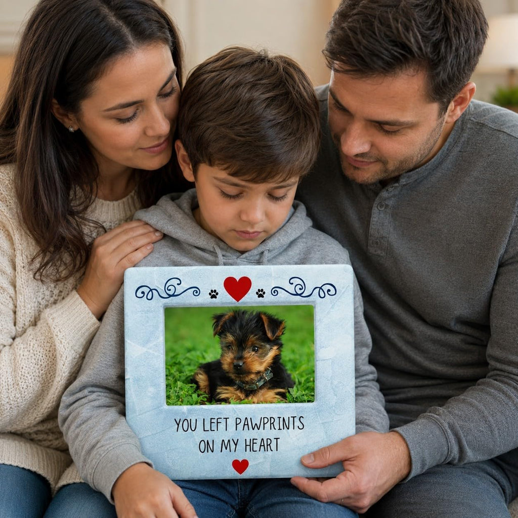 BANBERRY DESIGNS Pet Memorial Picture Frame for Dog or Cat