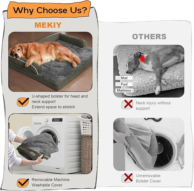 Dog Bed Large Sized Dogs-Orthopedic Waterproof Bed - Image 4