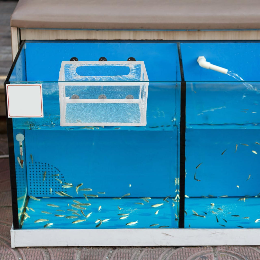 Toddmomy Big Fry Hatchery Incubator Fish Net Mesh