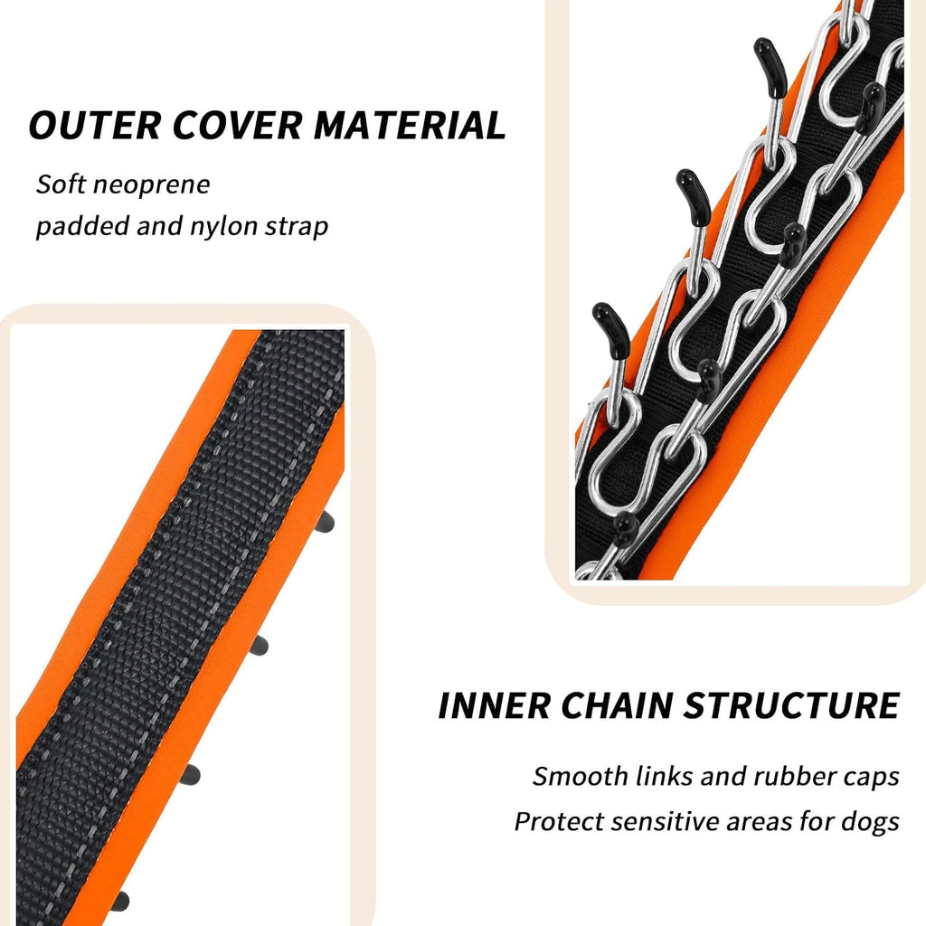 Martingale No Pull Dog Collar for Large Medium Small Dogs