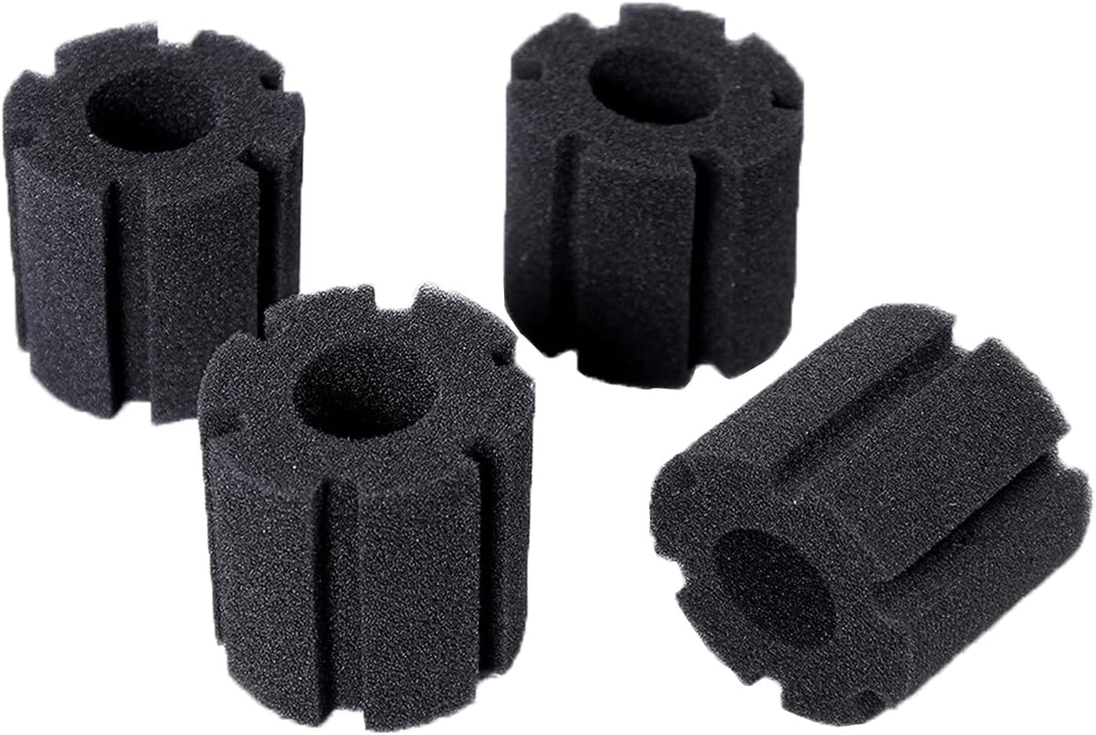 AQUANEAT Aquarium Sponge Filter Replacement, Fish Tank Foam Replacement,4 Packs (X-Large up to 50Gal)
