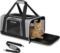 Petskd Pet Carrier 17x13x9.5 Southwest Airline Approved, Pet Travel Carrier Bag by Petskd