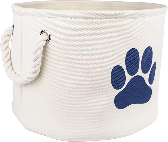 Bone Dry Pet Storage Collection Collapsible Bin, Medium Round - Image 2