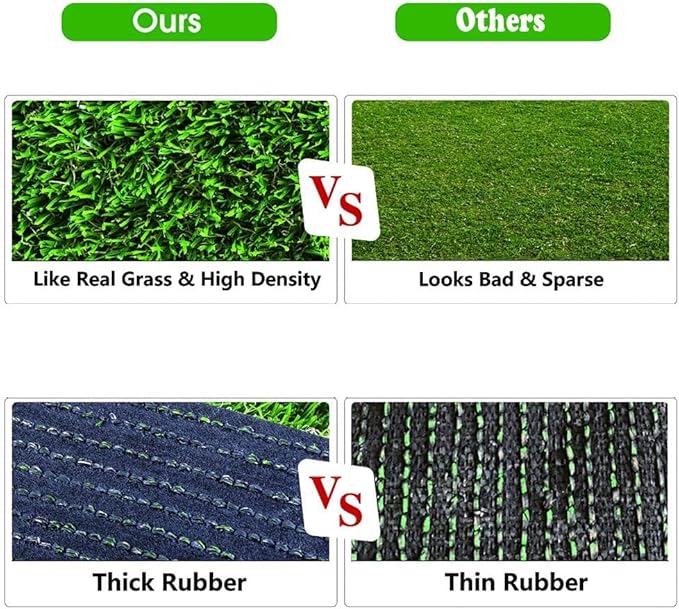 Artificial Grass, Professional Dog Grass Mat, Potty Training Rug and - Image 5
