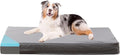 Orthopedic Memory Foam Dog Bed, Cooling Dog Beds Waterproof Pet Bed by ABETTERLIFEWITHPET