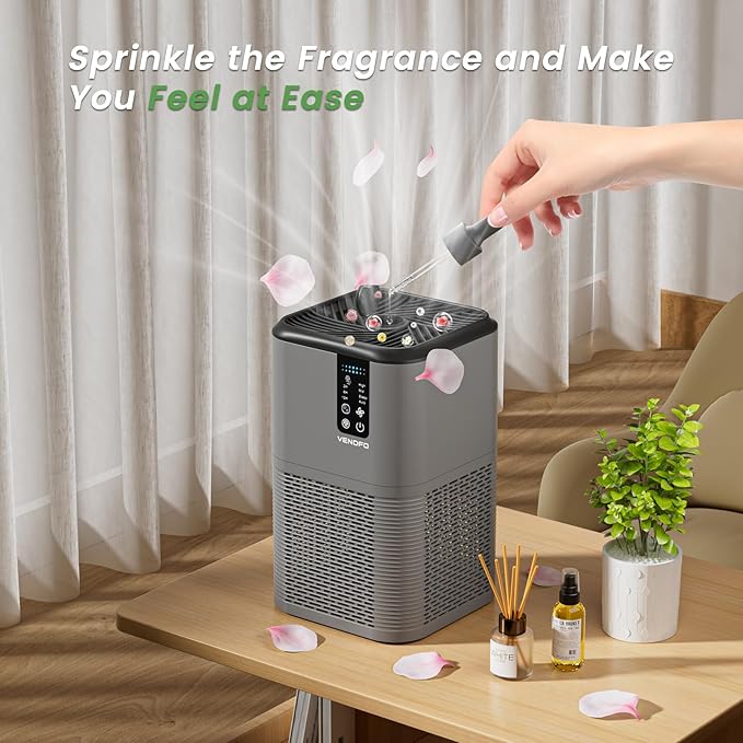 Air Purifiers for Home Large Room Up to 1750ft², 3-in-1 Filter - Image 7