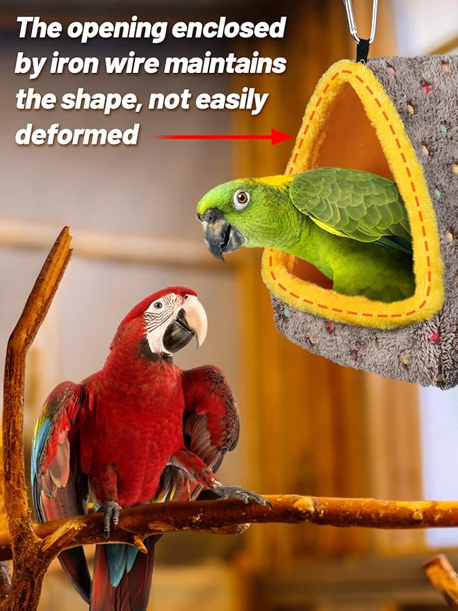 Large Winter Warm Bird Nest House, Comfortable Bird Bed - Image 4