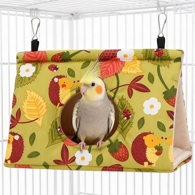 Rypet Winter Warm Bird Nest House - Image 2