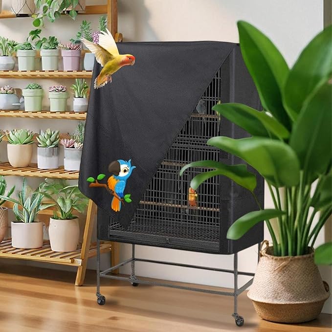 Bird Cage Cover, Large Bird Cage Covers - Image 5
