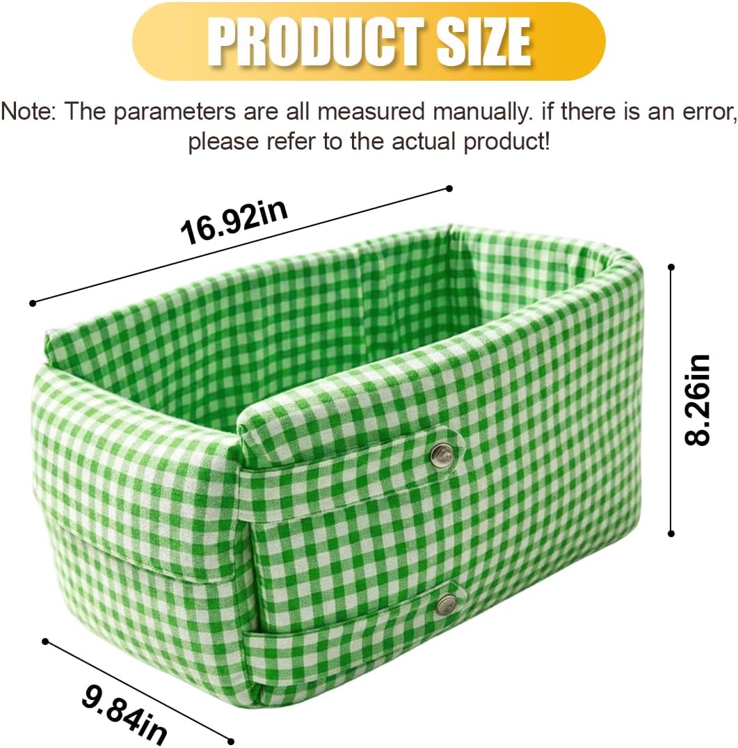 Center Console Dog Car Seat, Armrest Box Pet Booster Seat, Green