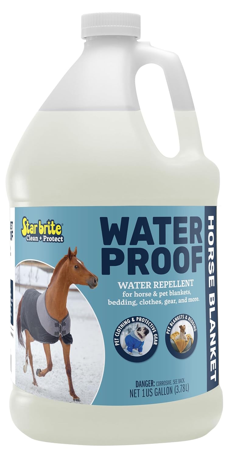 STAR BRITE Horse Blanket Waterproofing Treatment
