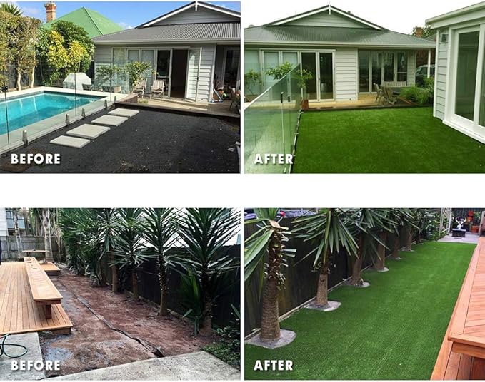 Petgrow Synthetic Artificial Grass Turf 11FTX71FT - Image 5