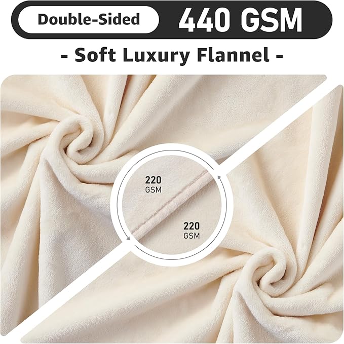 LOOBANI Waterproof Dog Blanket for Couch: Reversible Flannel Bed Blanket for - Image 6