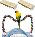 24 Inch Bird Perch Rope by Birdsfavoriteropeswing