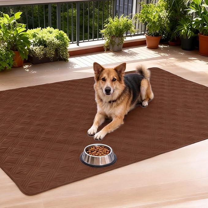 hyha Waterproof Dog Blanket, Reversible Pet Bed Blanket, Soft Sofa Couch Cover - Image 9