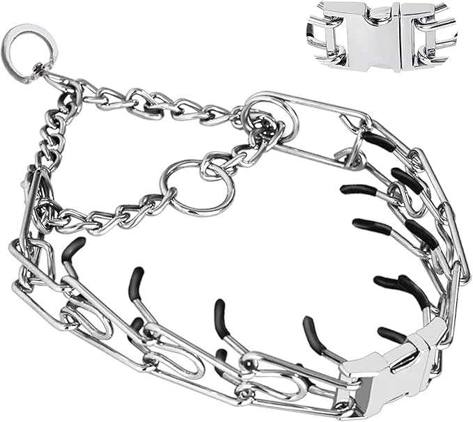 Dog Collar with Quick Release Buckle by Safiman