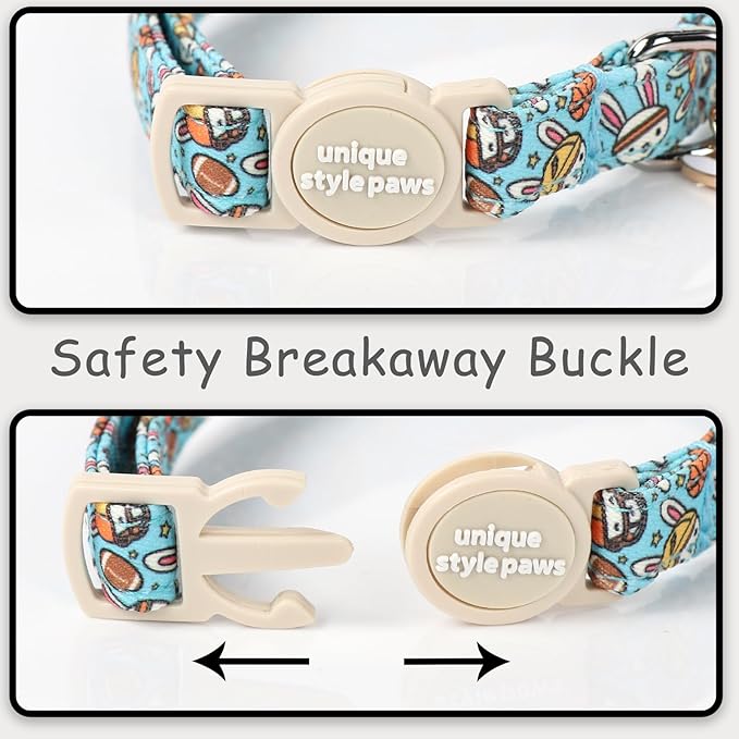 Unique style paws 2 Pack Easter Day Kitten Collar Breakaway - Image 4