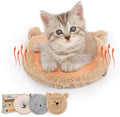 ALL FOR PAWS Microwavable Cat Heat Pad with 2 Covers, Pet Heating Pad for Kittens, Heated Pet Bed for Cats, Microwave Heating Pad for Pets