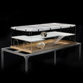 GuineaLoft™ Model-A3Loft 2-Level Acrylic Guinea Pig Cage w/Loft