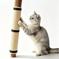 Cats Scratching Wrap 2PCS Table Clothes with Sisal for Wooden Legs Banister