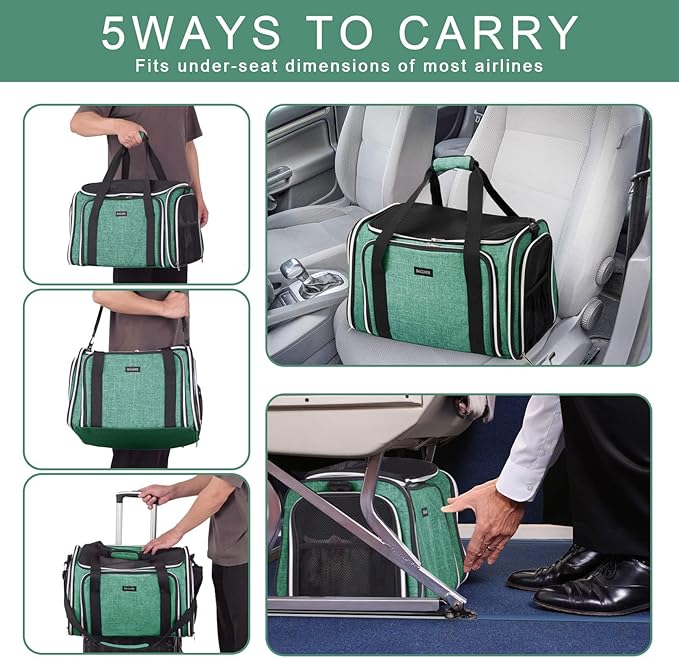 BAGLHER Expandable Cat Carrier - Image 5