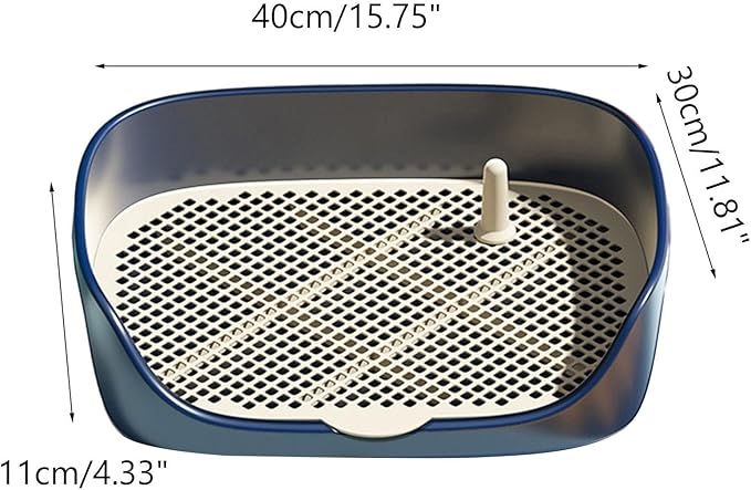 Dog Tray with Wall for Cats and Dogs, Elevated Pet Feeding Station, - Image 8