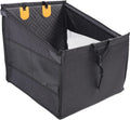 Dog Car Seat, Dog Car Carrier Oxford Cloth Dog Booster Seat Puppy Car Seat Travel Carrier Cage with Breathable Mesh for Small Medium Dogs 59x51.5x56cm