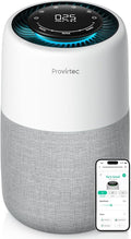 Air Purifier with PM2.5 Real-Time Display & Air Quality Monitor, All-in-One by Provirtec