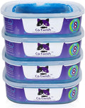 Cat Litter Refills Bags 4 Pack Enhanced Odor Control Litter Refills Compatible by Unknown