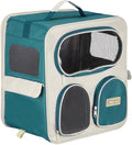 Pet Backpack Carrier, Portable and Ventilated, Nylon Dogs Cats and Small by Unknown