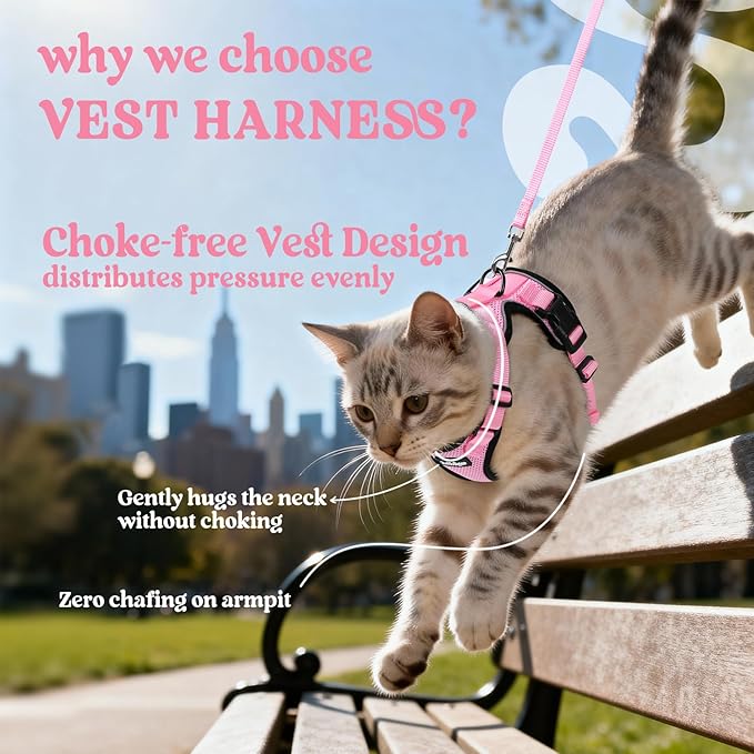 rabbitgoo Cat Harness and Leash - Image 3