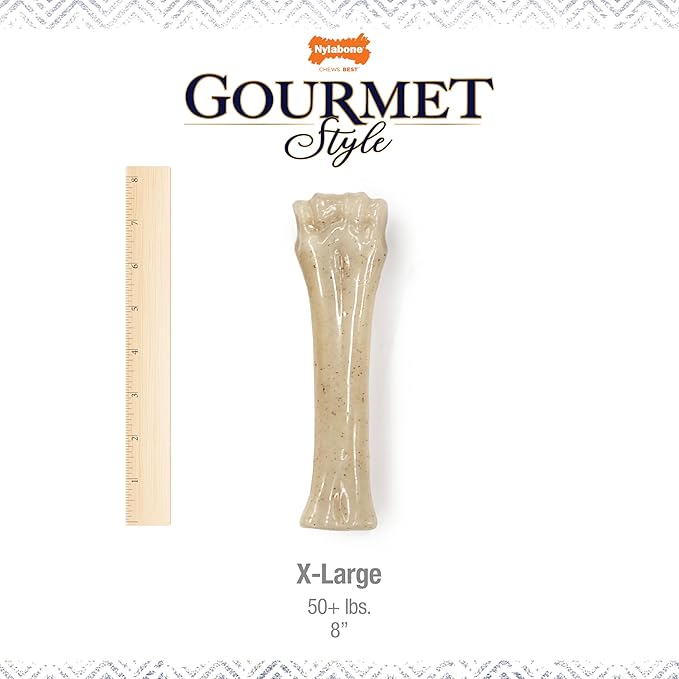 Nylabone Gourmet Style Knuckle Bone Strong Chew Toy - Image 5