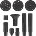 VICASKY Solar Bird Bath Fountains Accessories 10 Pcs Plastic Nozzles Pond by VICASKY