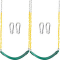 TURFEE 2 Pack Green Swing Seats Heavy Duty by Turfee