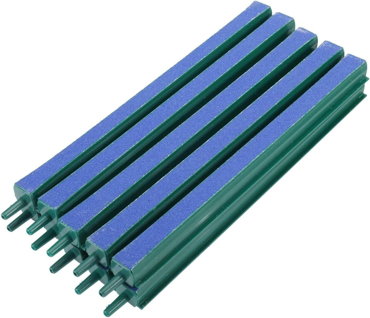 8.5" Air Stone Bubble Release 10pcs Air Stone Bars Bubble Diffusers Aquaponics Cylinder Airstones Diffuser for Aquarium Fish Tank