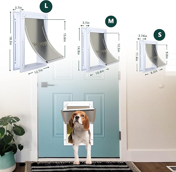 Dog Door Doggy Door Easy Install - Image 8