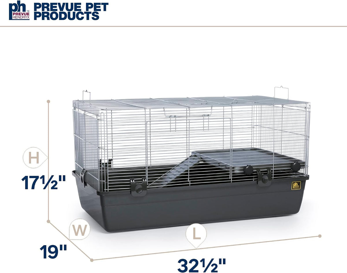 Prevue Pet Products Universal Small Animal Home for Indoor Use - Gray