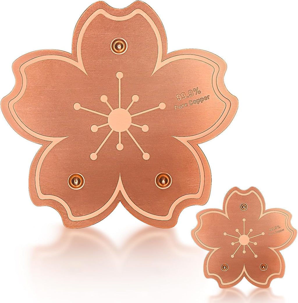 Bird Bath Copper Disk, 0.6mm Reinforced 99.99% Pure Copper Disc