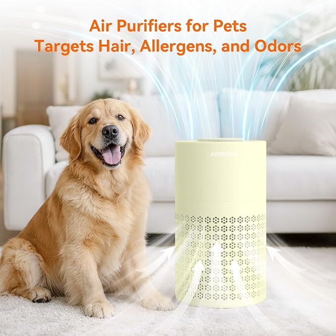 AIRROMI Air Purifier for Bedroom - Image 7