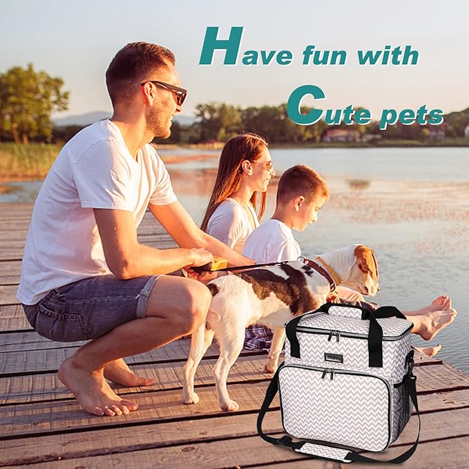 BAGLHER Dog Travel Bag, Pet Travel Bag, - Image 6