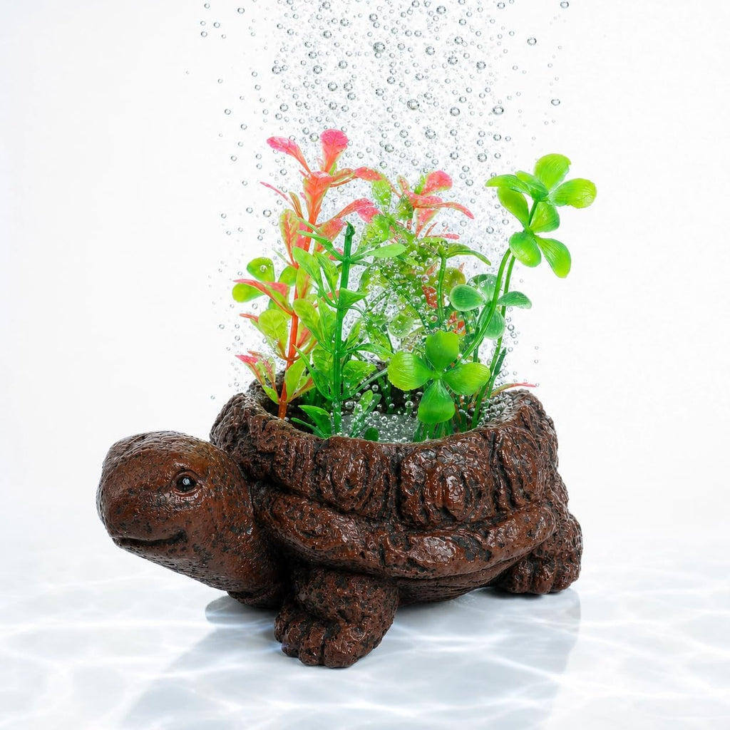 Turtle Tank Bubbler Air Stone for Small Freshwater Tanks